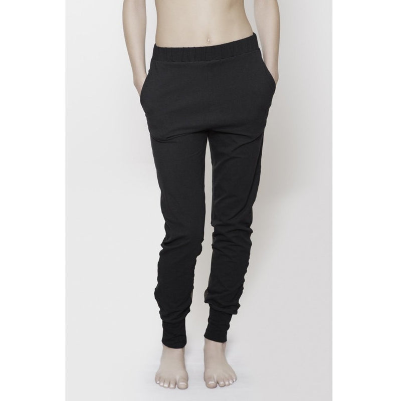 ESPALIER MESH PANEL TRACK PANTS, Women - Apparel - Pants - Trousers - Haute Companie