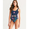 FYC SHORE VIEW ONE-PIECE NAVY  UPF 50 SWIMSUIT