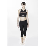 ESPALIER MIDRIFF CUTOUT BRATOP, BRAS - Haute Companie