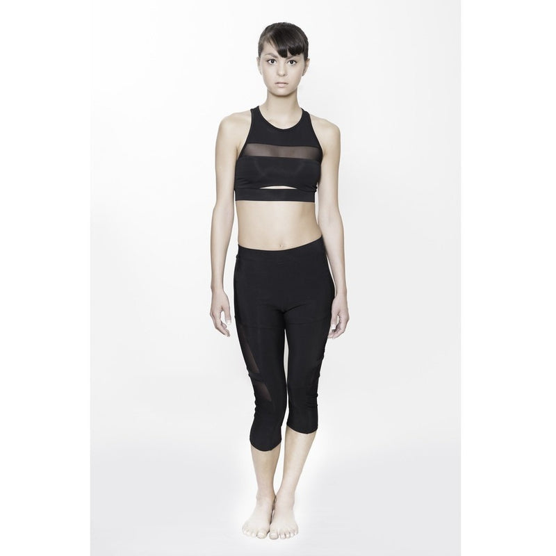 ESPALIER MIDRIFF CUTOUT BRATOP, BRAS - Haute Companie