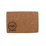 MAJI SPORTS CORK YOGA BLOCK