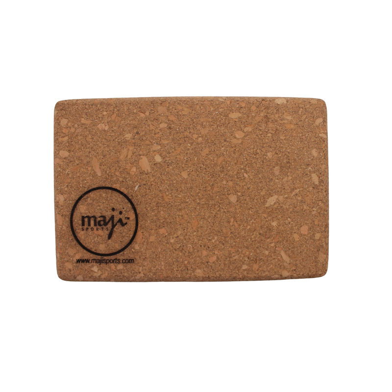 MAJI SPORTS CORK YOGA BLOCK