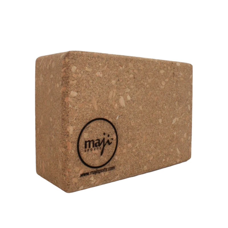 MAJI SPORTS CORK YOGA BLOCK