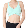WAKINGBEE WB WRAP BRA MINT, BRAS - Haute Companie