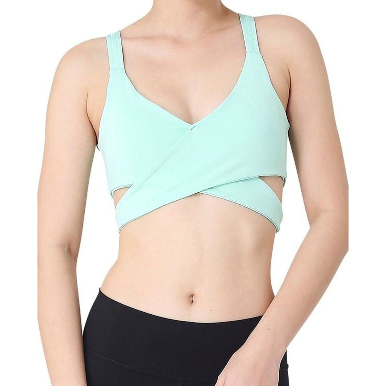 WAKINGBEE WB WRAP BRA MINT, BRAS - Haute Companie