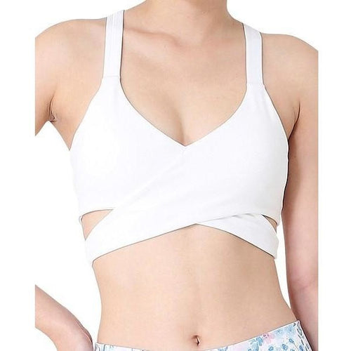WAKINGBEE WB WRAP BRA WHITE, BRAS - Haute Companie