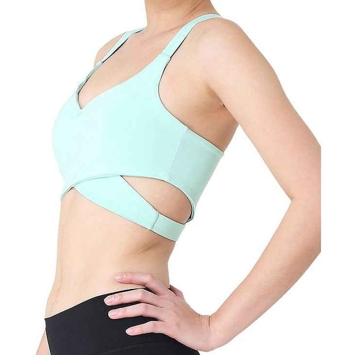 WAKINGBEE WB WRAP BRA MINT, BRAS - Haute Companie