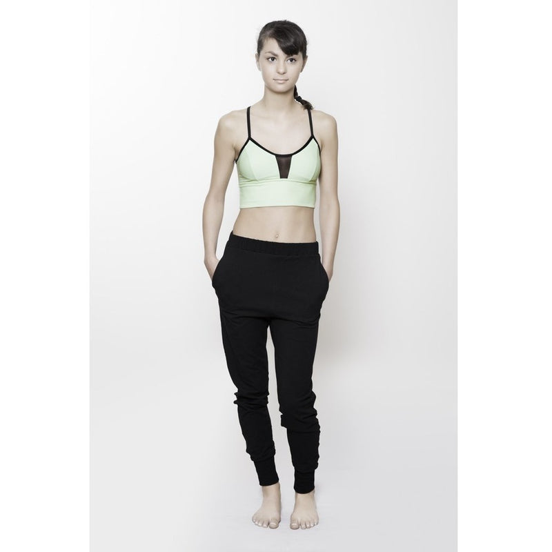 ESPALIER CROPPED WIDE-BAND BRATOP, BRAS - Haute Companie